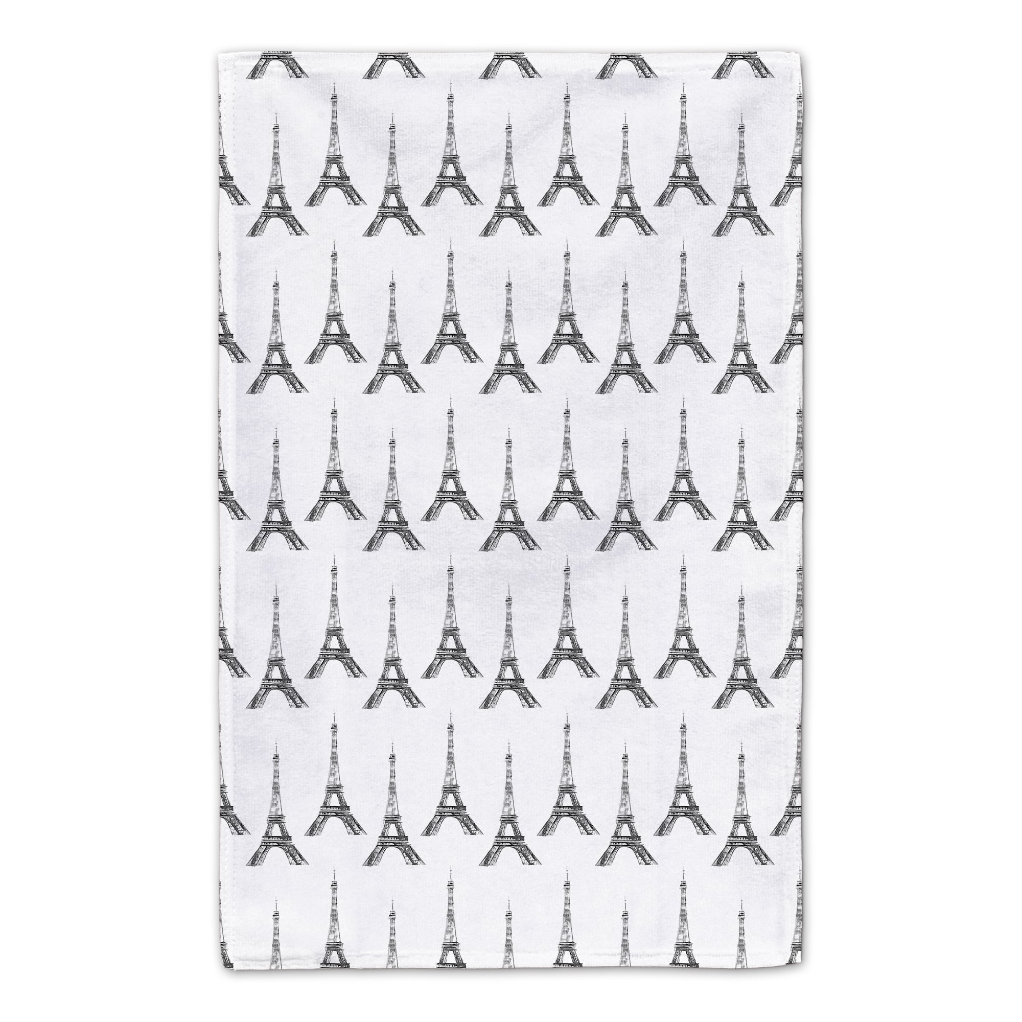 Fashionista In Paris 16" x 25" Tea Towel Set of 2